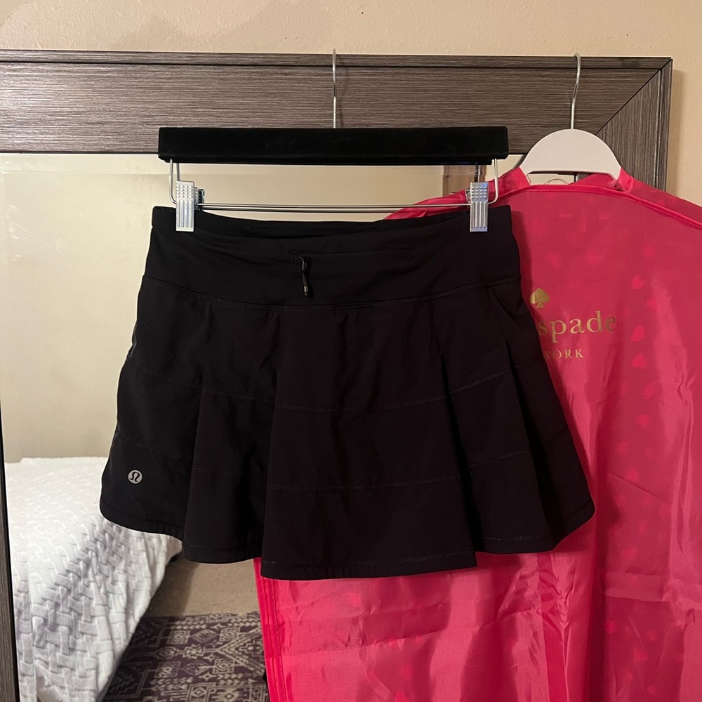 Lululemon Pace Rival Skirt Size 6
